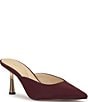 Jessica Simpson Xia Sateen Mules - Image 1