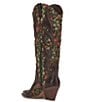 Jessica Simpson Zaikes Floral Studded Tall Western Boots | Dillard's