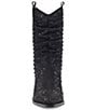 Color:Black - Image 5 - Zellya Rhinestone Embellishment Western Boots