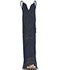 Jessica Simpson Zuliena Denim Cap Toe Western Boots - Image 4