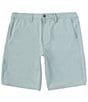 Color:Slate - Image 1 - Acadia Versatility 9#double; Inseam Shorts