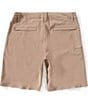 JETTY Acadia Versatility Stretch 9#double; Inseam Shorts, Color:Fossil - Image 2