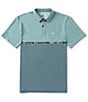 Color:Mint - Image 1 - Bunker Golf Performance Stretch Short Sleeve Polo Shirt