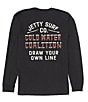 Color:Black - Image 1 - Coldwater Long Sleeve T-Shirt