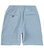 Color:Light Blue - Image 2 - Fairview 8#double; Inseam Corduroy Shorts