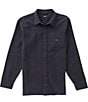 JETTY Folly Micro Plaid Long Sleeve Woven Shirt - Image 2
