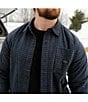 JETTY Folly Micro Plaid Long Sleeve Woven Shirt - Image 4