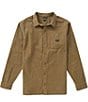JETTY Folly Micro Plaid Long Sleeve Woven Shirt - Image 1