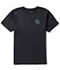 Color:Black - Image 2 - Jetty Head High Short Sleeve Graphic T-Shirt