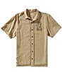 JETTY Marshall Linen Short Sleeve Woven Shirt - Image 1
