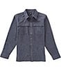 JETTY Maverick Long Sleeve Woven Shirt - Image 3