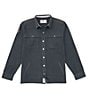 Color:Charcoal - Image 1 - Maverick Shirt Jacket