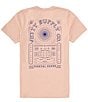 Color:Peach - Image 1 - Oceanus Short Sleeve T-Shirt