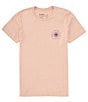 Color:Peach - Image 2 - Oceanus Short Sleeve T-Shirt