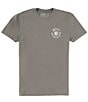 Color:Gray - Image 2 - Paradise Pals Short Sleeve Graphic T-Shirt