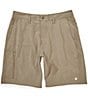 JETTY Polywog 2.0 Hybrid 9#double; Inseam Shorts, Color:Khaki - Image 1