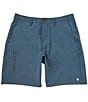 JETTY Polywog 2.0 Hybrid 9#double; Inseam Shorts, Color:Storm - Image 1