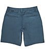 JETTY Polywog 2.0 Hybrid 9#double; Inseam Shorts, Color:Storm - Image 2