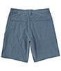 Color:Storm - Image 2 - Polywog 2.0 Hybrid 9#double; Inseam Walk Shorts