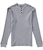JETTY Seabed Waffle Henley Shirt - Image 1