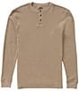JETTY Seabed Waffle Henley Shirt - Image 2