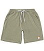 Color:Sage Green - Image 1 - Skipper 8#double; Inseam Lounge Shorts