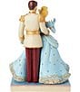 Jim Shore Disney Traditions Cinderella & Prince Charming Figurine - Image 3