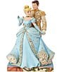 Jim Shore Disney Traditions Cinderella & Prince Charming Figurine - Image 1