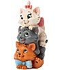 Jim Shore Disney Traditions Collection Aristocats Stacked Mini Figurine - Image 2