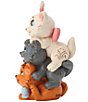 Jim Shore Disney Traditions Collection Aristocats Stacked Mini Figurine - Image 3