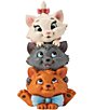 Jim Shore Disney Traditions Collection Aristocats Stacked Mini Figurine - Image 1