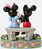 Jim Shore Disney Traditions Collection Mickey & Minnie Spring Figurine - Image 4