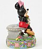 Jim Shore Disney Traditions Collection Mickey & Minnie Spring Figurine - Image 5