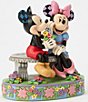 Jim Shore Disney Traditions Collection Mickey & Minnie Spring Figurine - Image 6
