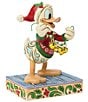 Jim Shore Disney Traditions Donald Duck With Bells Figurine - Image 2