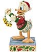 Jim Shore Disney Traditions Donald Duck With Bells Figurine - Image 5