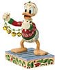 Jim Shore Disney Traditions Donald Duck With Bells Figurine - Image 6