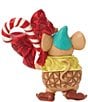 Jim Shore Disney Traditions Gus With Candy Cane Miniature Figurine - Image 2
