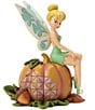 Jim Shore Disney Traditions Halloween Collection Tinker Bell #double;Pumpkin Patch Pixie#double; Figurine - Image 2