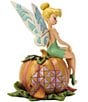 Jim Shore Disney Traditions Halloween Collection Tinker Bell #double;Pumpkin Patch Pixie#double; Figurine - Image 3