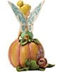 Jim Shore Disney Traditions Halloween Collection Tinker Bell #double;Pumpkin Patch Pixie#double; Figurine - Image 4