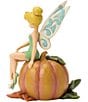 Jim Shore Disney Traditions Halloween Collection Tinker Bell #double;Pumpkin Patch Pixie#double; Figurine - Image 5