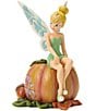 Jim Shore Disney Traditions Halloween Collection Tinker Bell #double;Pumpkin Patch Pixie#double; Figurine - Image 6