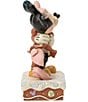 Jim Shore Disney Traditions Mickey And Minnie Gingerbread Figurine - Image 3