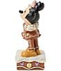 Jim Shore Disney Traditions Mickey And Minnie Gingerbread Figurine - Image 5