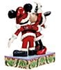 Jim Shore Disney Traditions Mickey And Minnie Mistletoe Figurine - Image 5