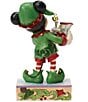 Jim Shore Disney Traditions Mickey Elf With Train Special Edition Figurine - Image 4