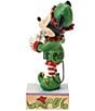 Jim Shore Disney Traditions Mickey Elf With Train Special Edition Figurine - Image 5