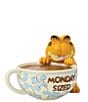 Jim Shore Garfield #double;But First, Coffee#double; Figurine - Image 2
