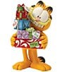 Jim Shore Garfield Collection Garfield with Presents Figurine - Image 1